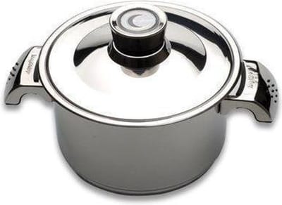 Berghoff Kookpan met deksel - RVS