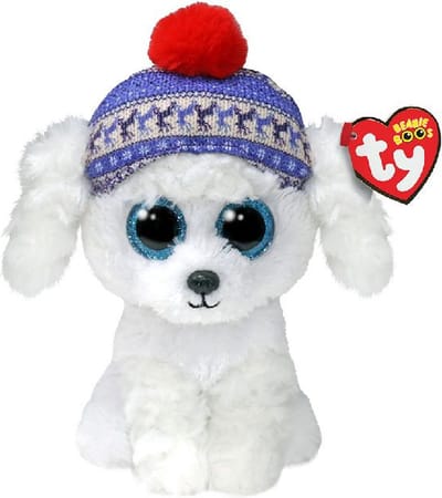 Ty Beanie Boos Knuffel Winter Hond 15 Cm