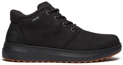 Timberland Hudson Road Mid Lace Up Goretex Chukka Laarzen Zwart EU 43 1/2 Man