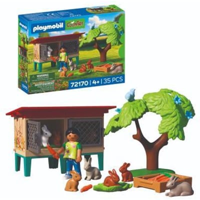 PLAYMOBIL 72170 Konijnenhok Bouwsets