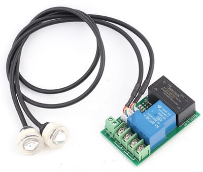 Shopcentral - Infrared Liquid Level Detection Sensor - Waterniveau Sensor - Hoogwaardige prestaties - Zwart - Dubbele Waterniveau Controller - Betrouwb..