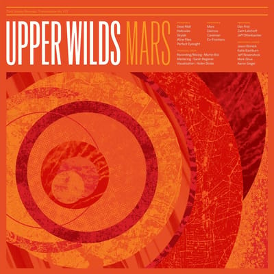 Upper Wilds - Mars (LP) (Limited Edition) (Coloured Vinyl)