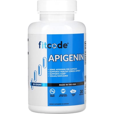 fitcode, apigénine, 50mg, 30 gélules
