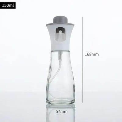 Oliefles Keuken Olie Sprayfles Koken Barbecue Sprayflessen voor BBQ Gereedschap Olie Dispenser Barbecue Glas Kruidenfles