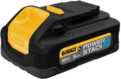 DeWALT 18V XR PowerStack - Accu - 5.0Ah - 18V - Li-Ion