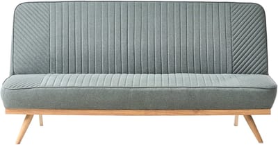 KALFAFELL - Slaapbank - Groen - Polyester