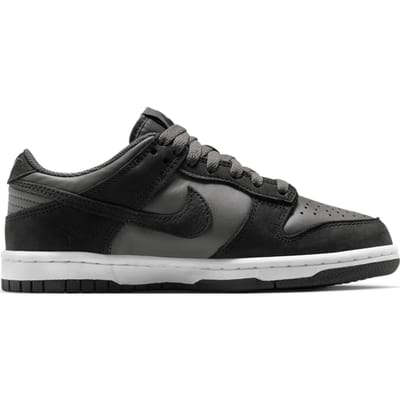 Nike Dunk Kindersneakers - Zwart - Maat 36.5 - Leer