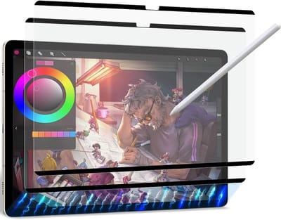 Set van 2 Magnetische Screenprotectors voor 12.4 Inch Tablets, Matte Bescherming voor Schrijven en Tekenen, Geschikt voor Galaxy Tab S10 Plus/S9 Plus/S7 FE/S7 Plus/S8 Plus