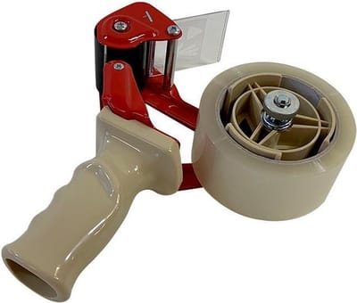goedkoopverhuismateriaal.nl - tape houder met tape - metaal
