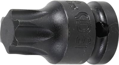 BGS Kracht dopsleutelbit - lengte 42 mm - 1/2 - Torx T80