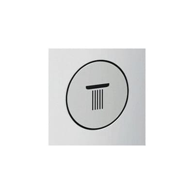 Hansgrohe ShowerSelect replacement button with overhead shower symbol Rain large 93571880