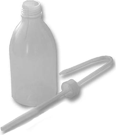 De Mestonderzoekshop Spuitfles 250ml met lange spuittuit – LDPE – 1 stuk