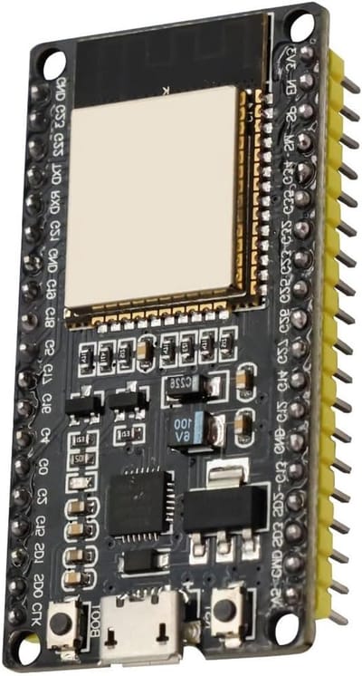 SnelShoppen - ESP Ontwikkelplaat, 38-Pin ESP Module met Dual Core 2.4GHz WiFi Bluetooth, CP-2102 Chip, Arduino Compatibel, Multifunctioneel voor IoT P
