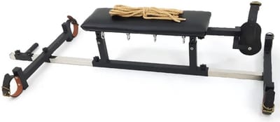 BDSM Bench - Seksmeubel - Seks - Bondage Set - Sex Bank - Leer - Extreme - Sex chair - Rope - Inclusief Touw