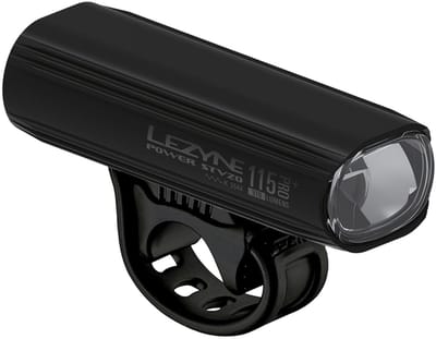 Lezyne Power Stvzo Pro 115+ Voorlicht Zilver 310 Lumens