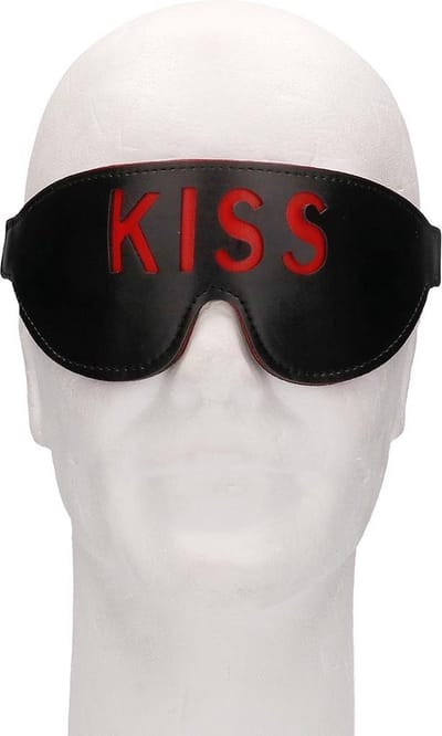 Ouch! Blindfold - KISS - Black