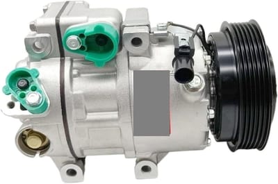 Airconditioning Compressor - Auto AC Pomp - Comfortabele Rit - Verbetert Koelvermogen - 1.5 Kilogram - Zwart