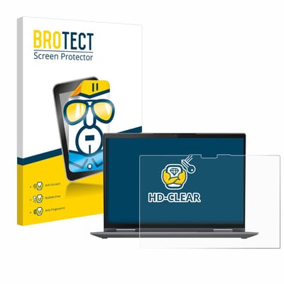BROTECT - Screenprotector voor Lenovo ThinkPad X1 Yoga Gen 8 14" - Folie Beschermfolie transparant