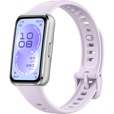 Huawei Band 11 / Paars Aluminium legering behuizing/ Touchscreen / Slaaptracker / Bluetooth / 14-dagen batterijduur / 5 ATM waterdicht /Compatibel met