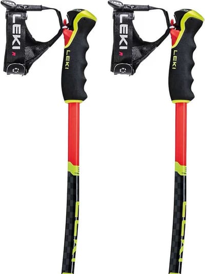 Leki Alpino Wcr Lite Gs 3d Stokken Zwart 90 cm Kinderen