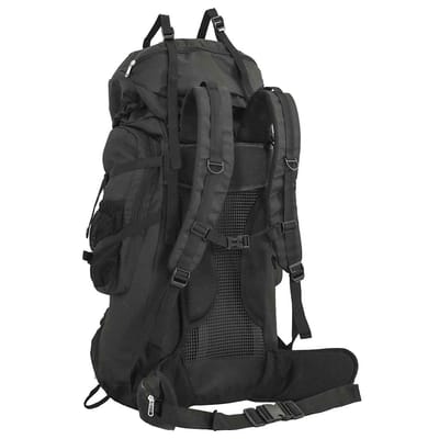 vidaXL - Wandelrugzak - 80 - L - oxford - stof - zwart