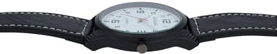 EXCELLANC Herenhorloge imitatieleer Mineralglas