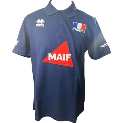 Polo met lange mouwen France Evo 2024/25