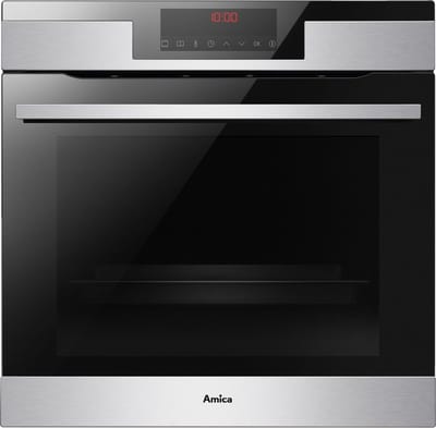 Amica ED57529 - X-Type Lijn - Inbouwoven XXL - 77 L - Grill 1500 W - Oven 3600 W - Pyrolyse