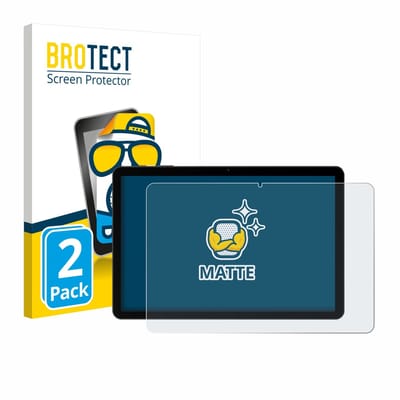 BROTECT - Screenprotector voor Doogee Tab G5 - Folie Beschermfolie matte 2 Stuks
