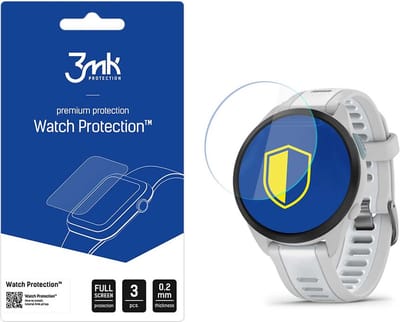 Garmin Forerunner 165 - 3mk Watch Protection v. FlexibleGlass Lite