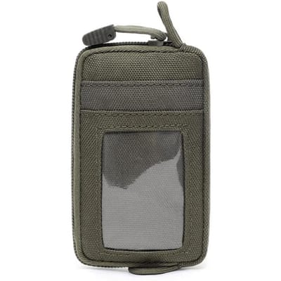 Molle Bags Tactisch EDC-zakje Range Bag Medische organisator Pouch Militaire portemonnee Kleine tas Outdoor jachtaccessoires Apparatuur groen