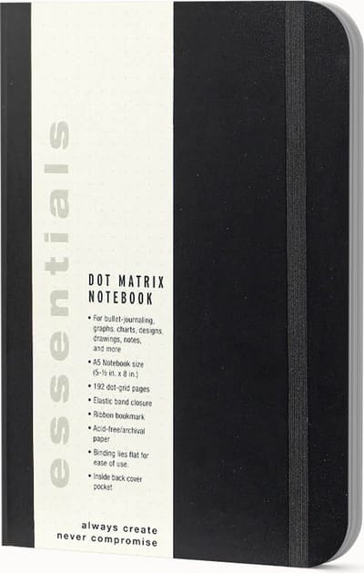 Dot Matrix Notebook Peter Pauper Essentials