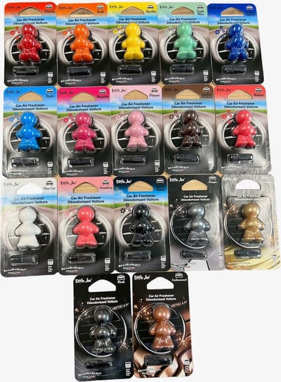 Little Joe - Carairfreshner - Full Pack 17 pieces!!