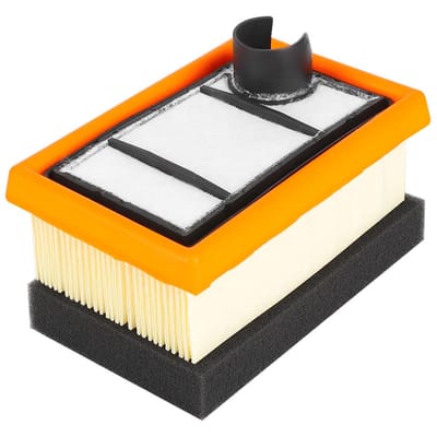 Luchtfilterset Geschikt voor Stihl TS400 OEM 4223 140 1800, 4223 141 0300, 4223 141 06011 orange