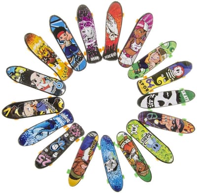 Duckiez Vinger skateboard - Fingerboard - 48 stuks
