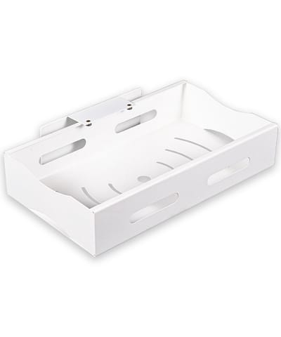Gootsteenkast Organizer Schuiflades - Keukenkast Organizer - 20,5cm - Wit