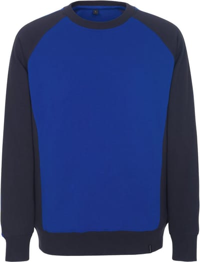 Mascot sweatshirt - Witten - korenblauw / marine - maat XXL - 50570-962-11010