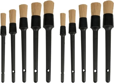 FX Tools Verfkwasten set 5delig - 2x - ronde kwasten - 5 formaten - kwasten - Voordeelkwasten - Schilderen thuis