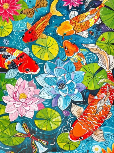 Puzzel 1000 Stukjes - Legpuzzel Natuur - Ontspanning Thuis - Milieuvriendelijke Kunst - 50x70 cm - Levendig Kleurenpalet