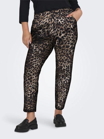 ONLY CARMAKOMA - CARGOLDTRASH CLASSIC PANT NEW AOP PNT - Dames - Leggings