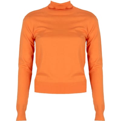 Silvian Heach stoppen Nunteg Vrouw oranje
