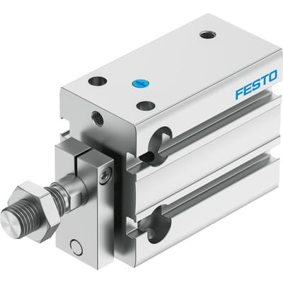 Festo Compacte Cilinder 25mm Boring 15mm Slag Enkelwerkend - 4840837 - P2DAE