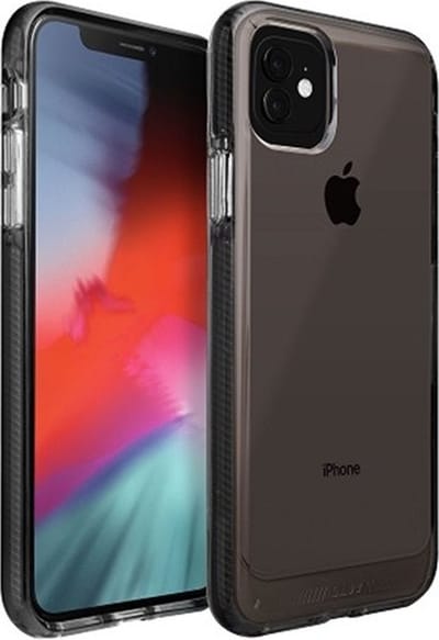 LAUT Fluro Hardcase voor de iPhone 11 - Zwart