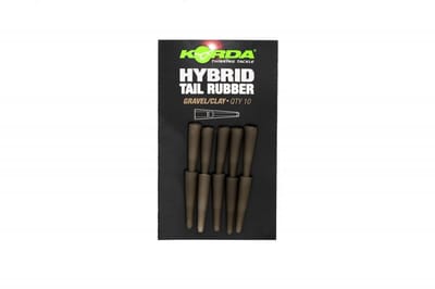 Korda Hybrid Tail Rubber - Gravel/Clay - Gravel