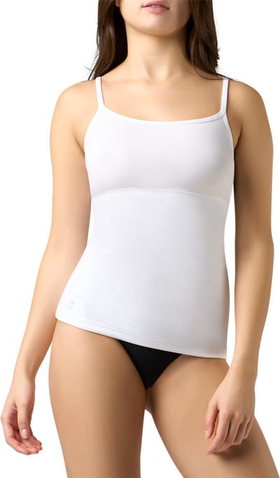 NOMI Shapewear - Corrigerend Onderhemd Dames voor Buik en Houding - Wit - Maat S