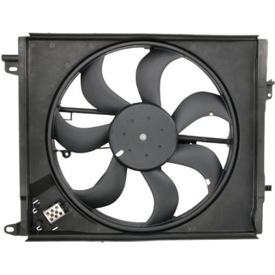Koelventilatorwiel, motorkoeling NRF 470017