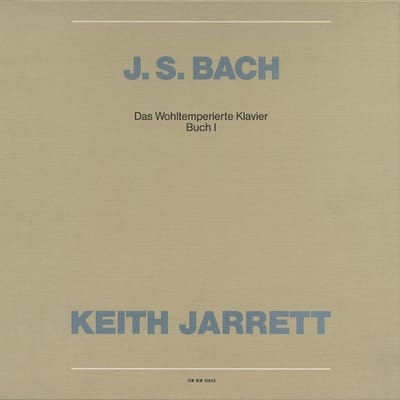 Keith Jarrett - Das Wohltemperierte Klavier, Buch 1 (2 CD)