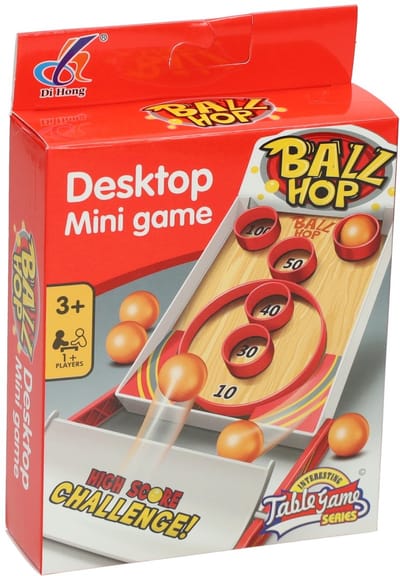 Mini Tafelspel Balz Hop - vanaf 1 Speler