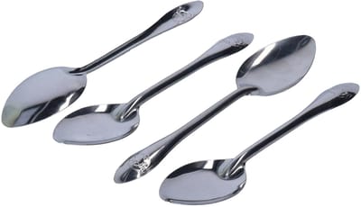 Benson Koffielepels/theelepels - 8x - RVS - 15 cm