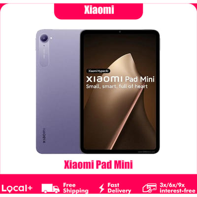 Globale versie Xiaomi Pad Mini Tablet MediaTek Dimensity 9400+ Processor 8,8" 3K 165Hz Display 7500mAh Grote Batterij